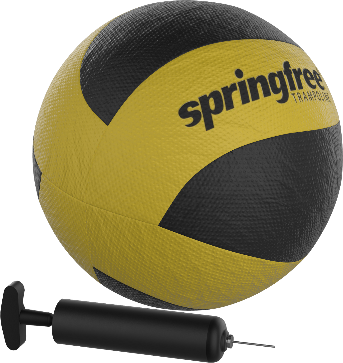 Springfree Compact Oval Trampoline 1.9m x 2.7m - Moving Accessory Bundle Basketball Hoop, Ladder and Wheels