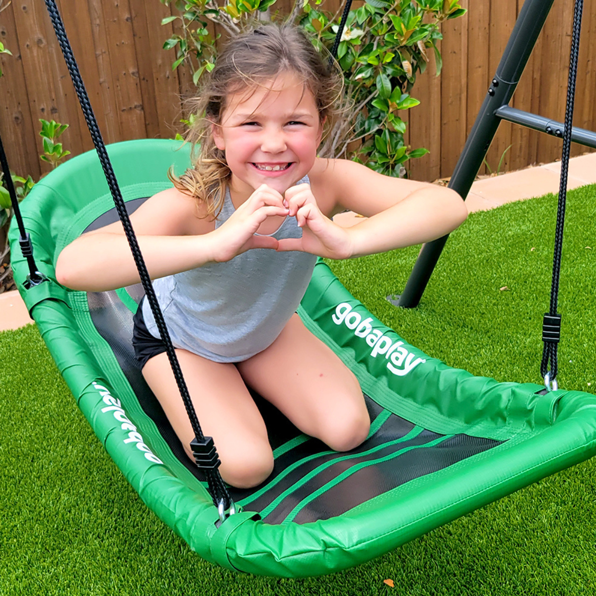 Boat Platform Swing by gobaplay