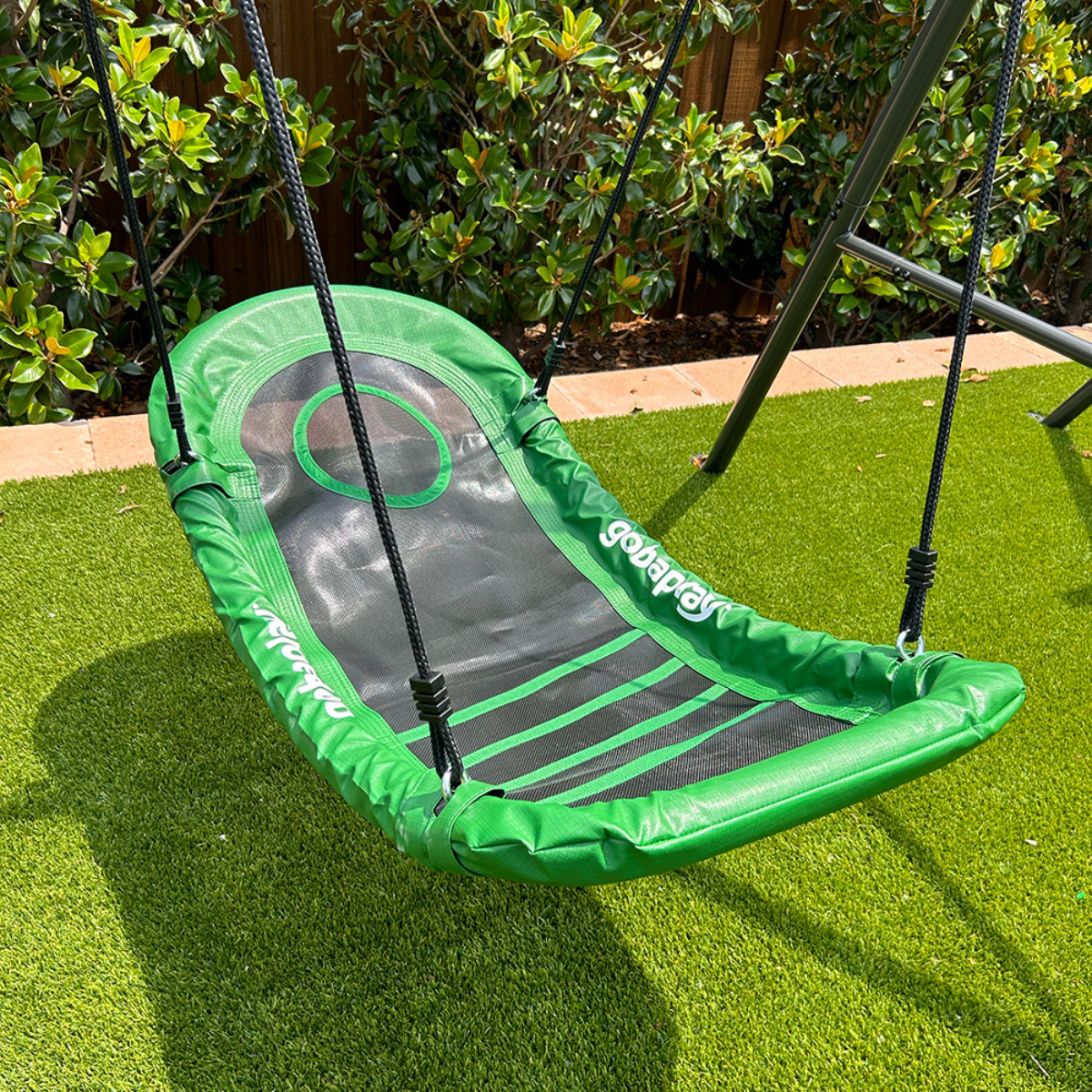 Boat Platform Swing by gobaplay
