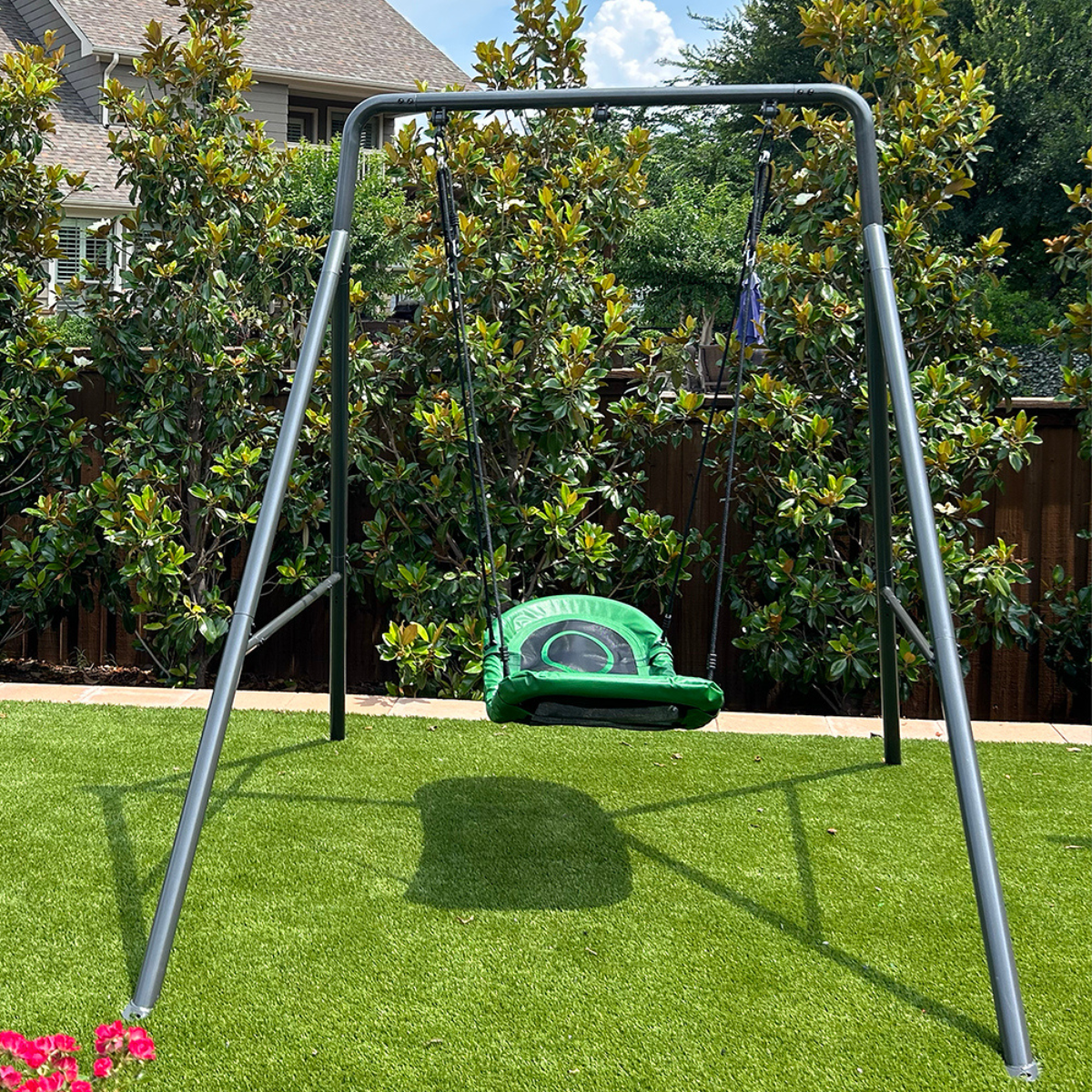 Boat Platform Swing by gobaplay