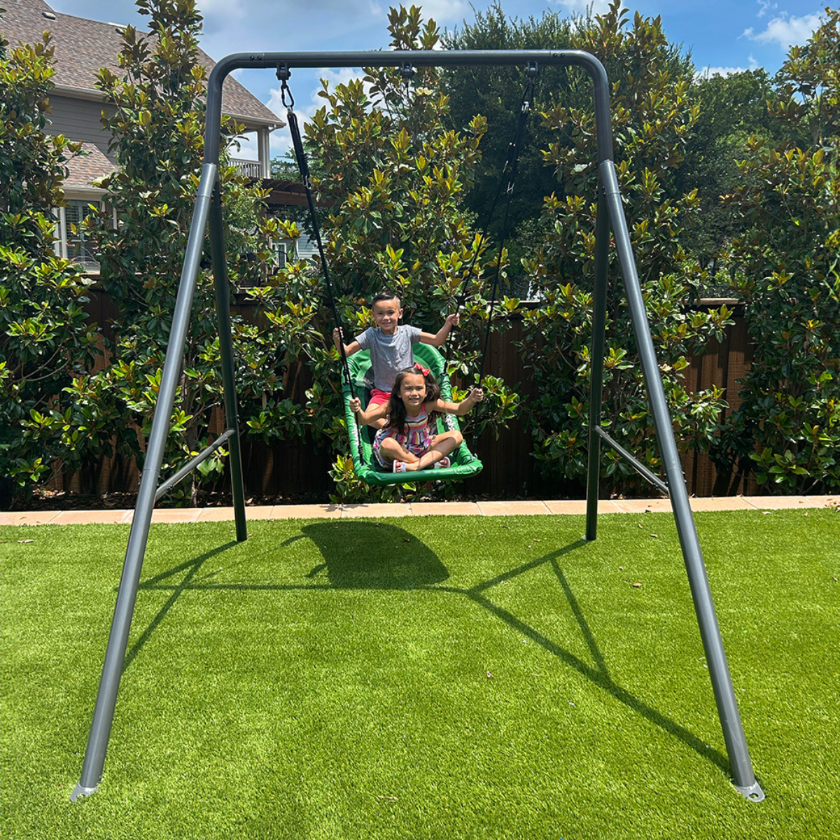 Boat Platform Swing by gobaplay