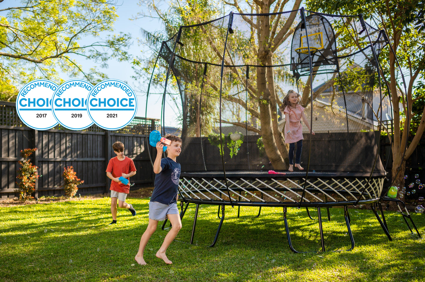 Springfree Large Oval 8 ft x 13 ft Trampoline