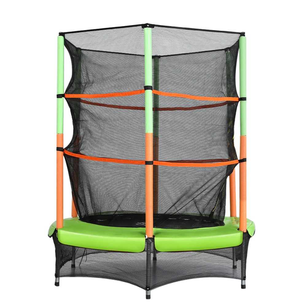 Everfit 4.5FT Green Trampoline Junior (3yrs - 8yrs old)