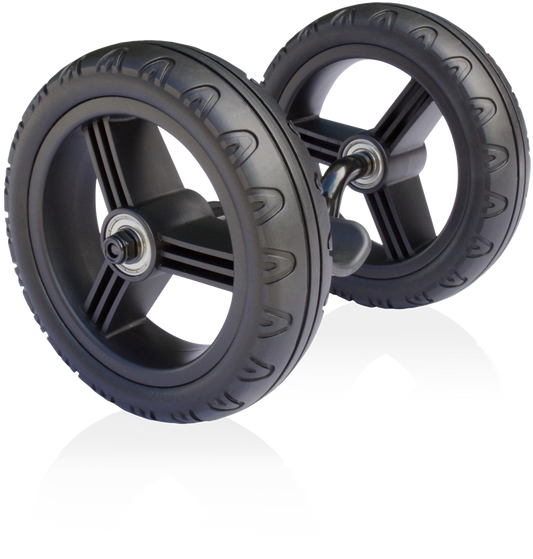 Springfree Trampoline Shifting Wheels