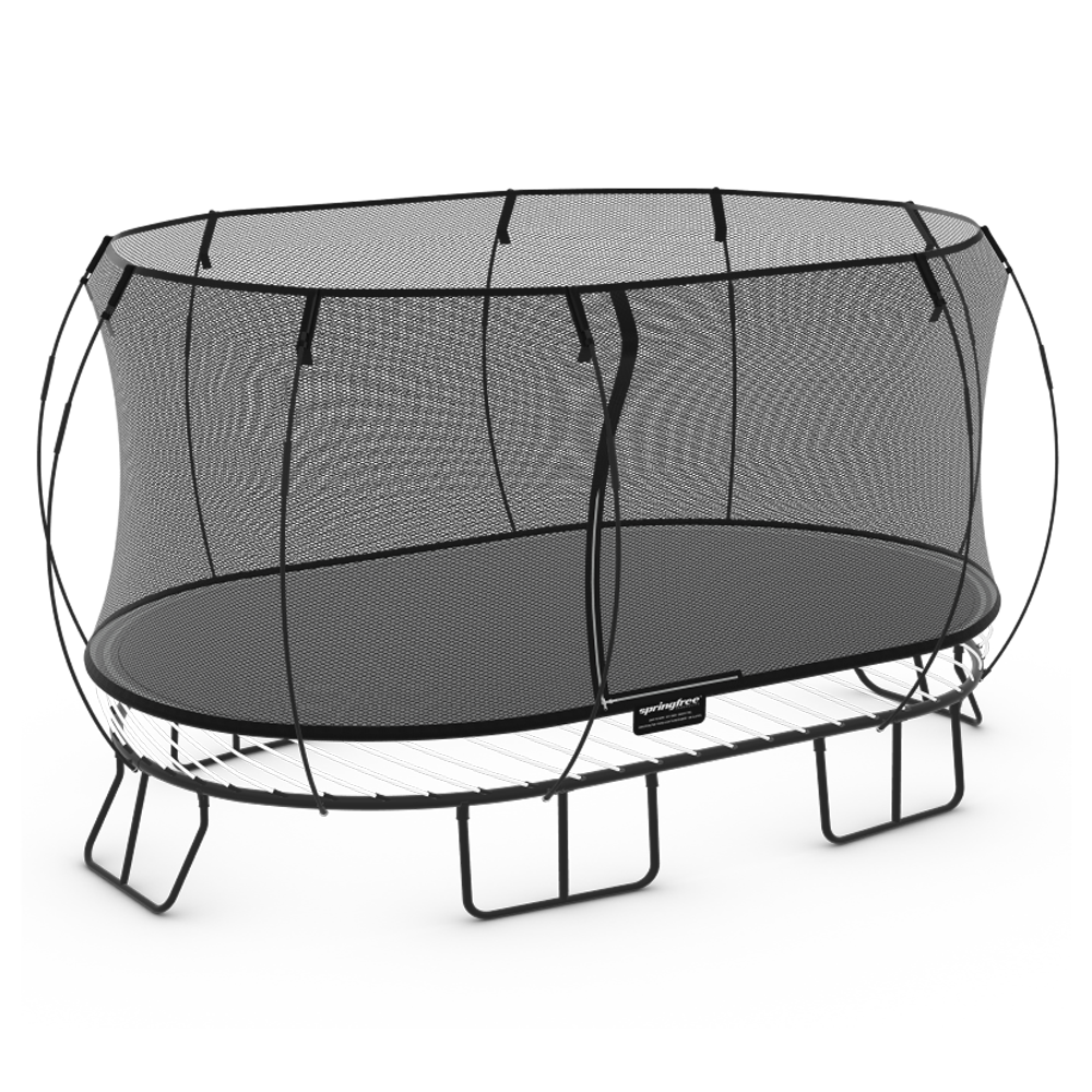 Springfree Jumbo Oval 12 ft x 19 ft Trampoline