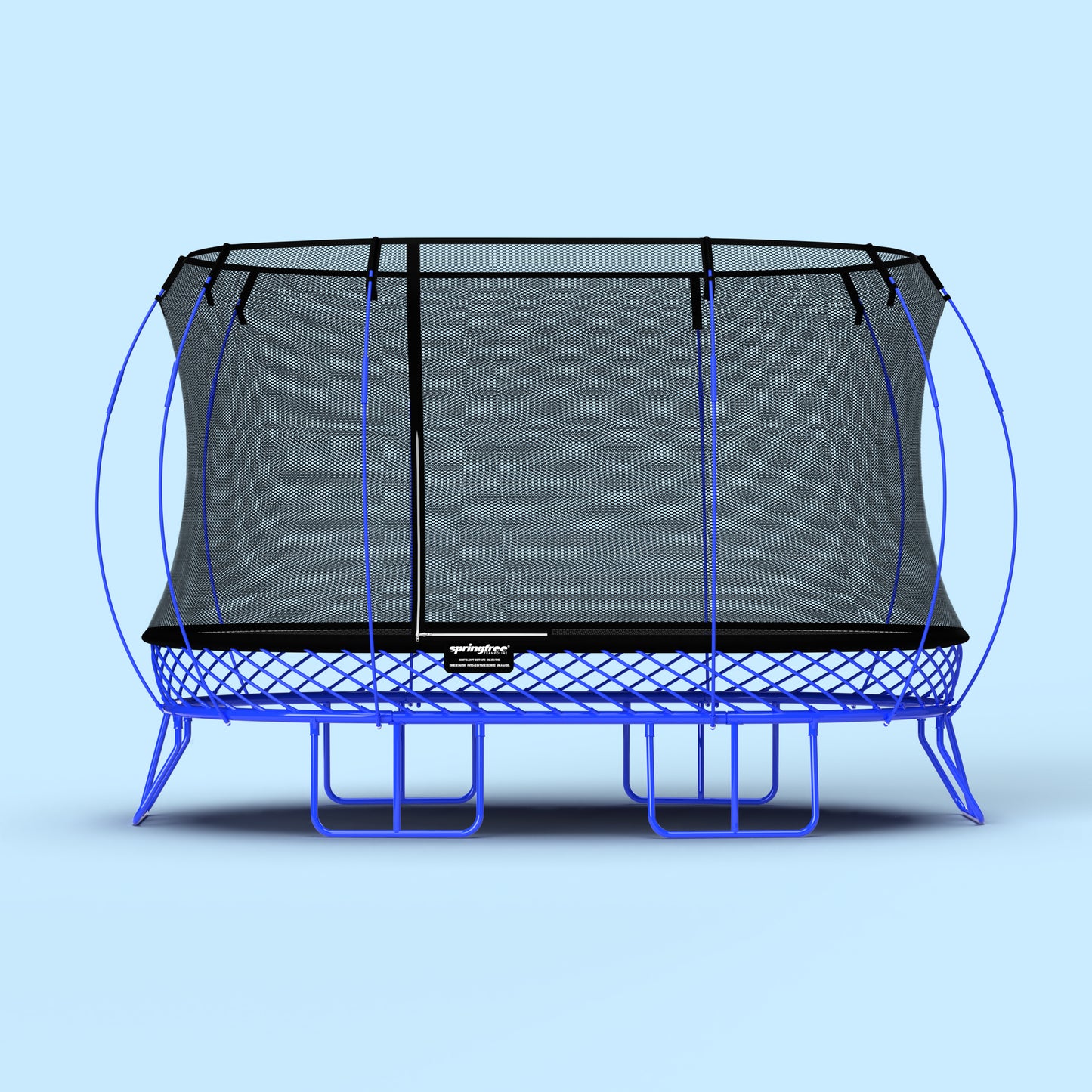 Springfree Large Oval 8 ft x 13 ft Trampoline