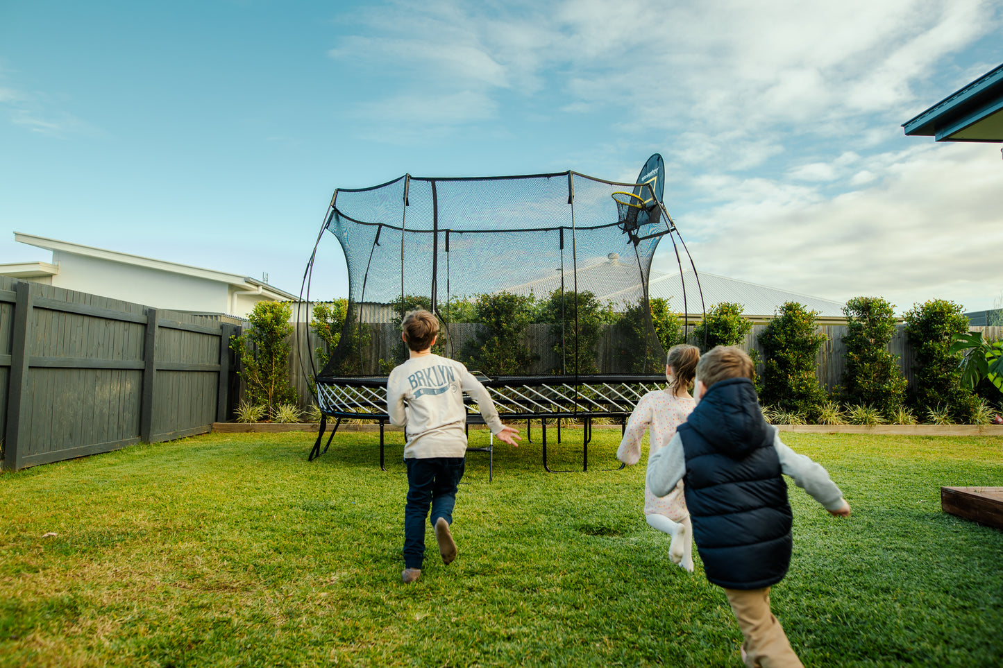 Springfree Large Oval 8 ft x 13 ft Trampoline