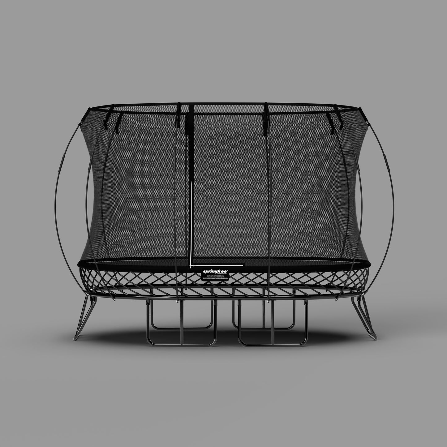 Springfree Medium Oval 8 ft x 11 ft Trampoline