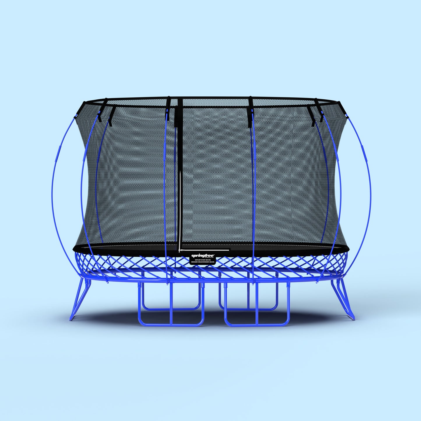 Springfree Medium Oval 8 ft x 11 ft Trampoline