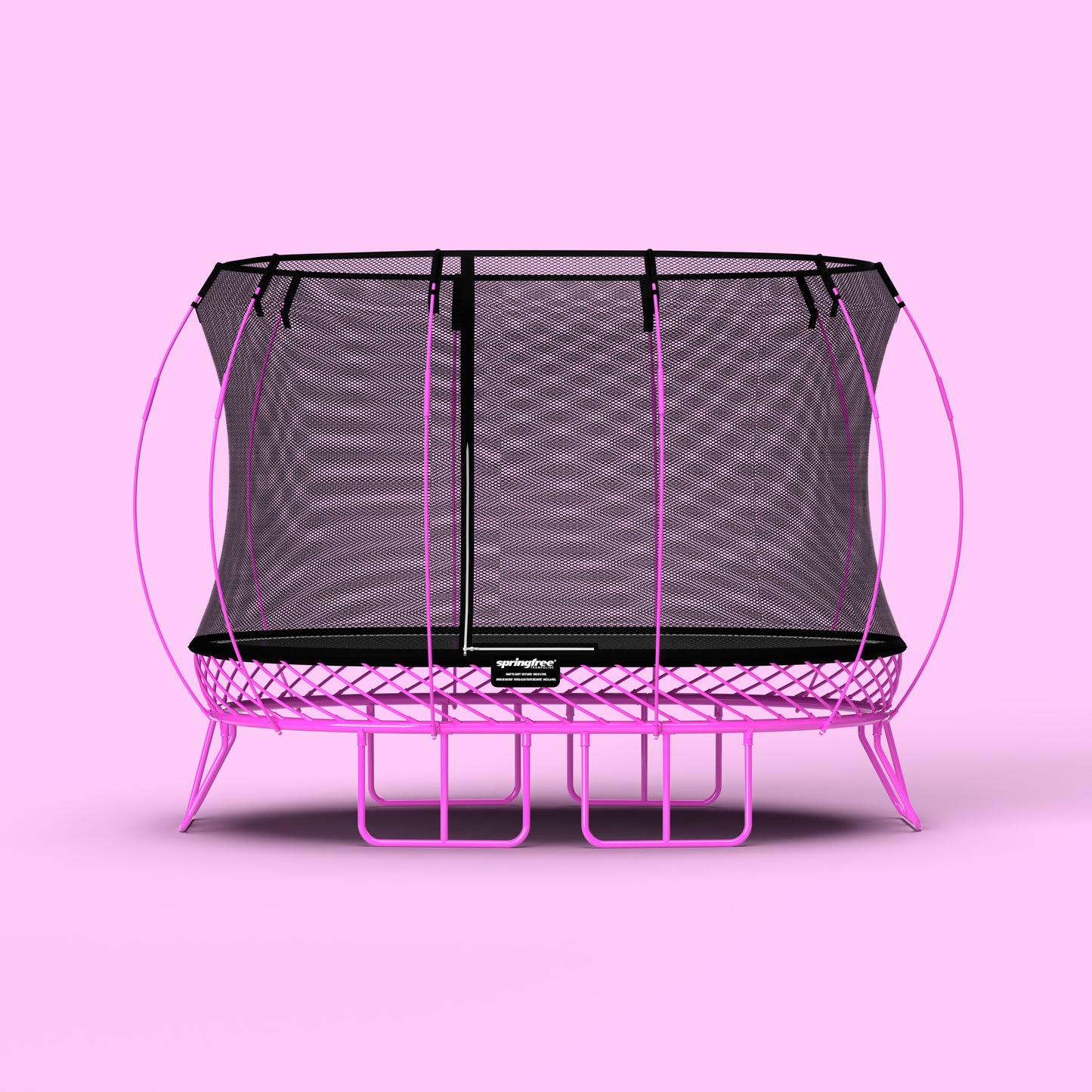 Springfree Medium Oval 8 ft x 11 ft Trampoline