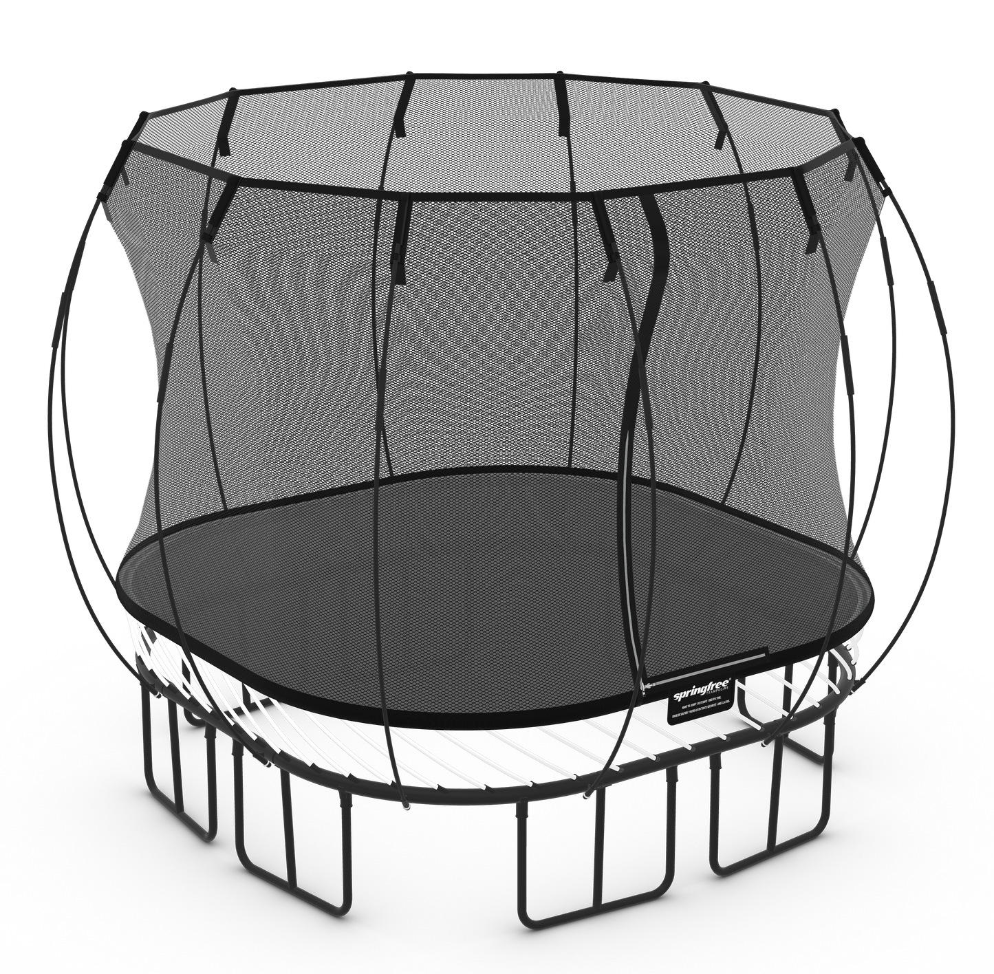 Springfree Medium Square 9 ft Trampoline