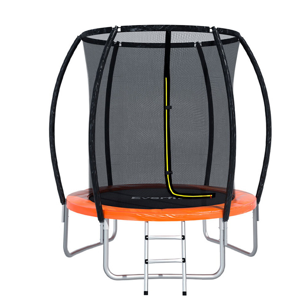 Everfit 6FT Junior Trampoline Orange