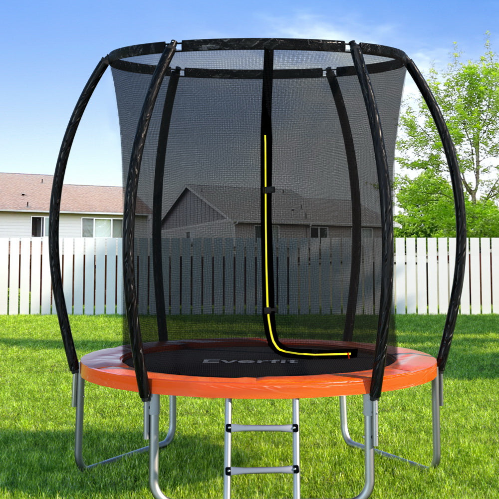 Everfit 6FT Junior Trampoline Orange