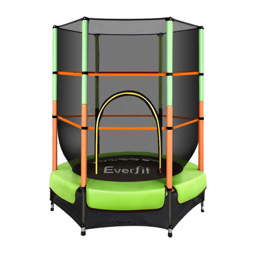 Everfit 4.5FT Green Trampoline Junior (3yrs - 8yrs old)