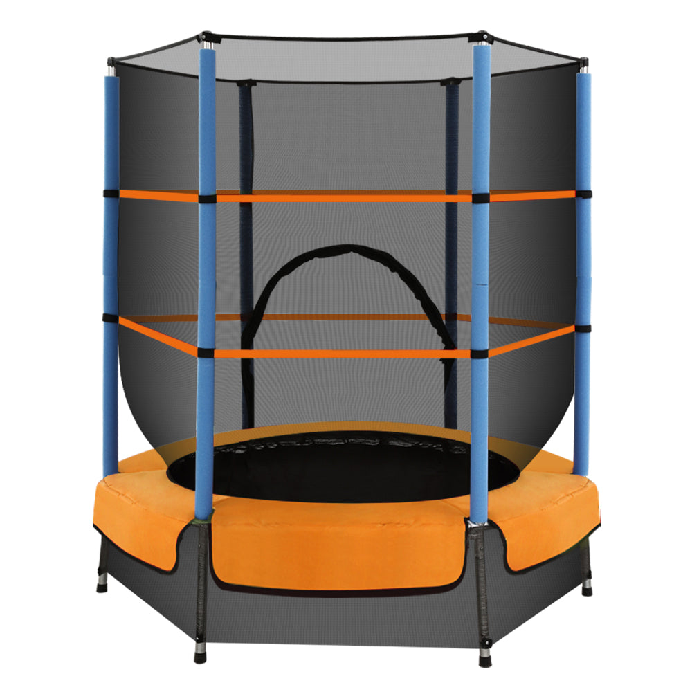 Everfit 4.5FT Orange Trampoline Junior (3yrs - 8yrs old)