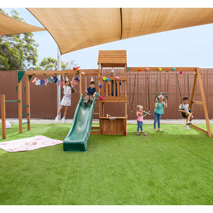 Lifespan Kids Coburg Lake Play Centre with Green Slide