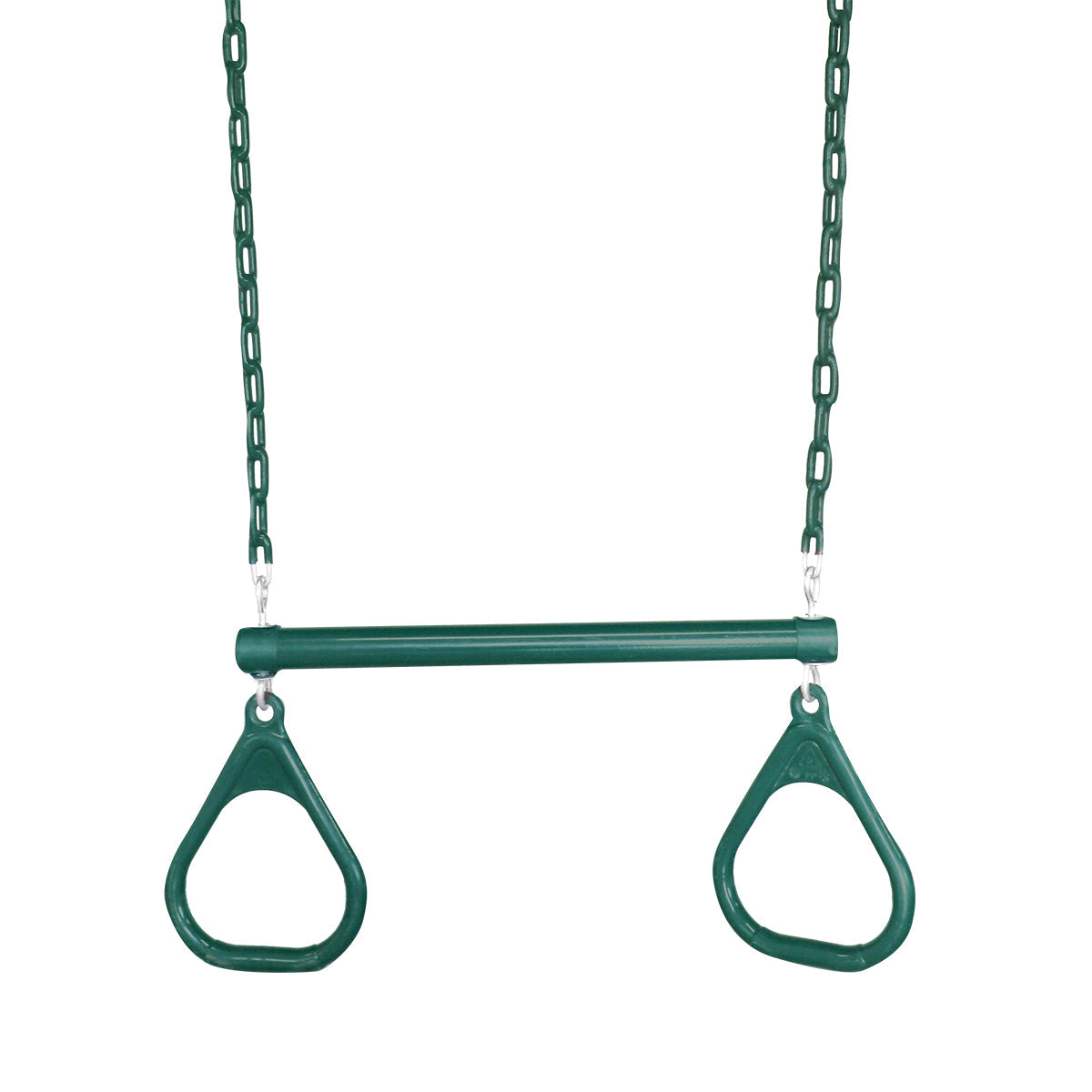 Lifespan Kids Pallas Play Tower with Metal Swing Set in Green Slide