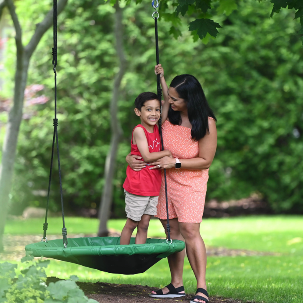 Round Saucer Swing by gobaplay