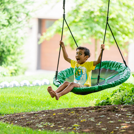 Round Saucer Swing by gobaplay