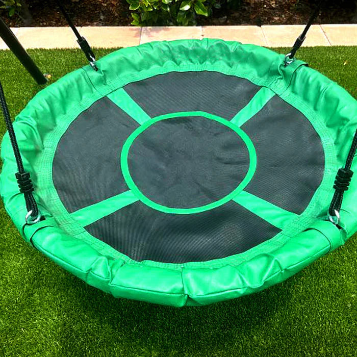 Round Saucer Swing by gobaplay